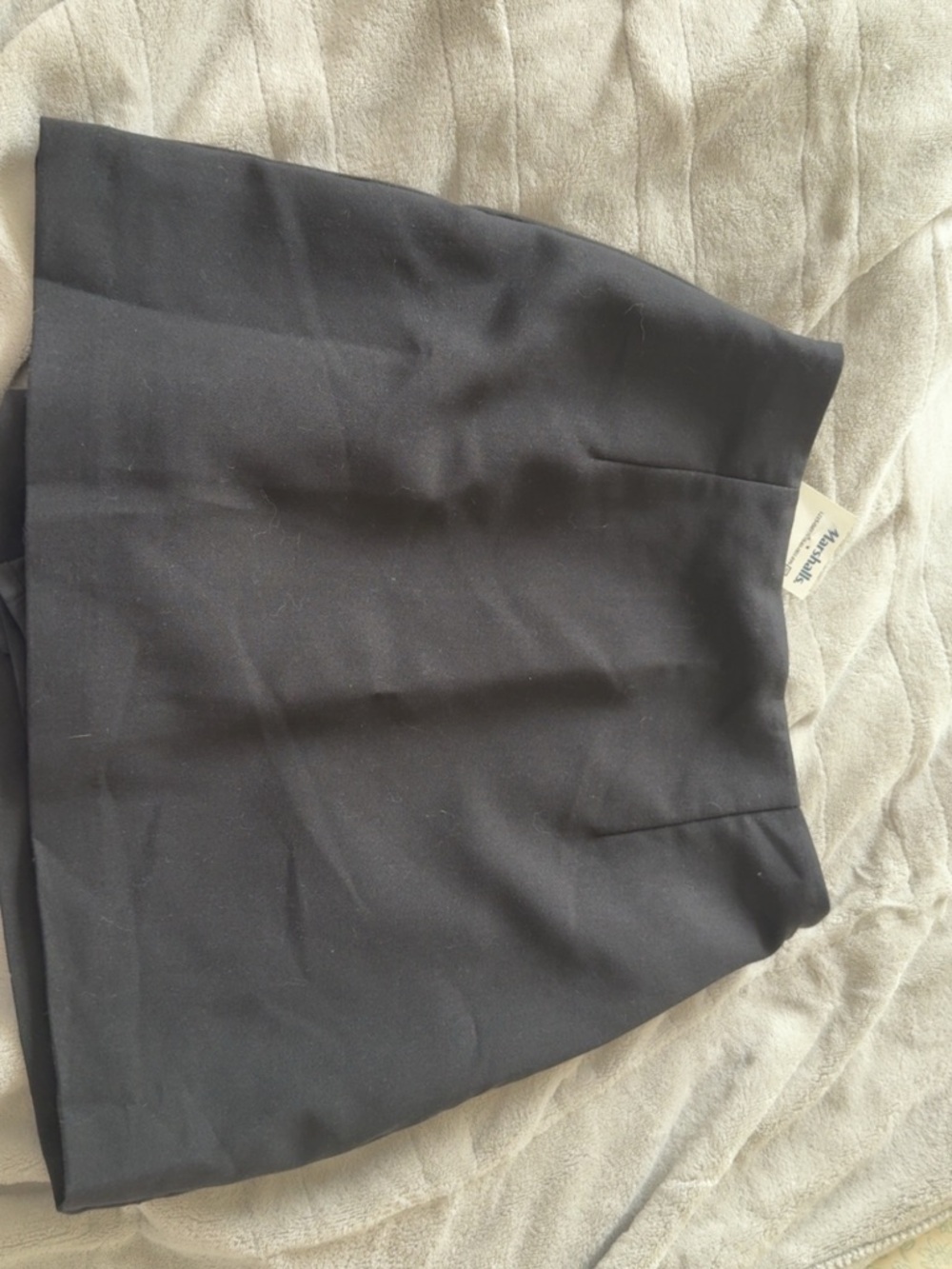 Abercrombie & Fitch Black Mini Skirt with Elastic Waist